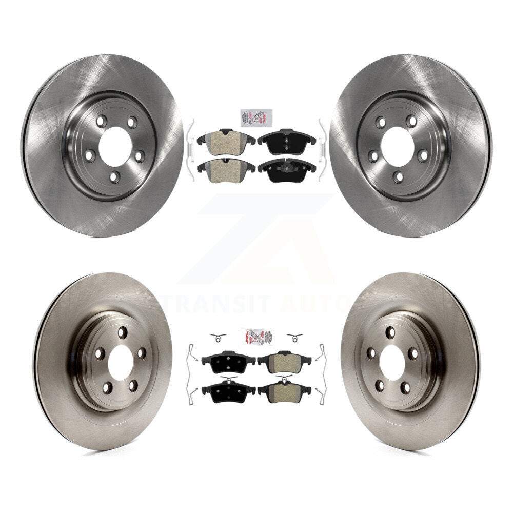 Disc Rotors and Semi-Metallic Brake Pads Kit-K8A-103061 - Kit.bestparts.ca Kit.bestparts.ca