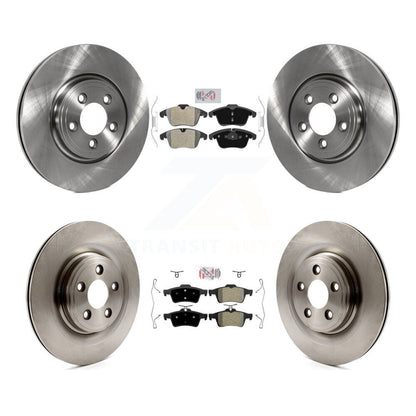 Disc Rotors and Semi-Metallic Brake Pads Kit-K8A-103061 - Kit.bestparts.ca