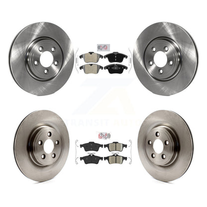 Disc Rotors and Semi-Metallic (Front) & Ceramic (Rear) Brake Pads Kit-K8A-103063 - Kit.bestparts.ca