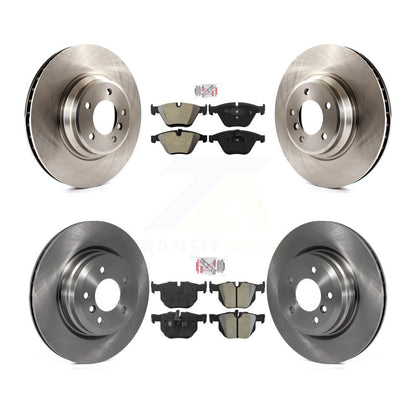 disc rotors and semi metallic brake pads-k8a-103072 - Kit.bestparts.ca