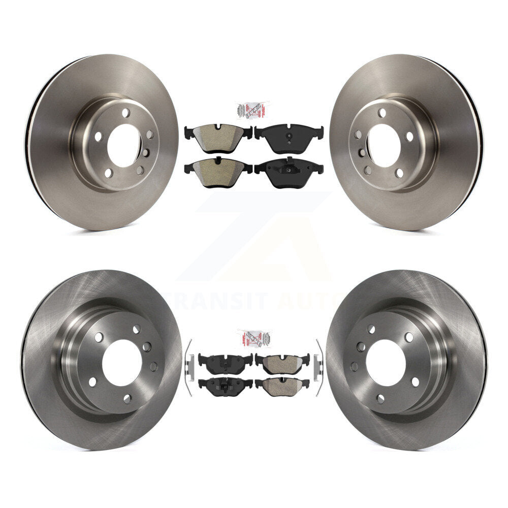 disc rotors and semi metallic brake pads-k8a-103075 - Kit.bestparts.ca Kit.bestparts.ca