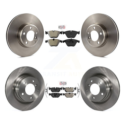 disc rotors and semi metallic brake pads-k8a-103075 - Kit.bestparts.ca