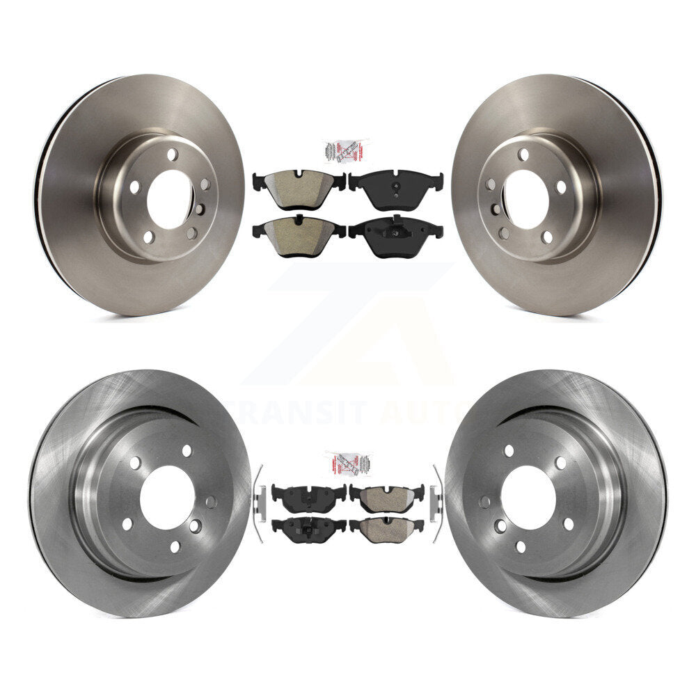 disc rotors and semi metallic brake pads-k8a-103076 - Kit.bestparts.ca