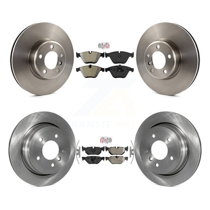 disc rotors and semi metallic brake pads-k8a-103076 - Kit.bestparts.ca