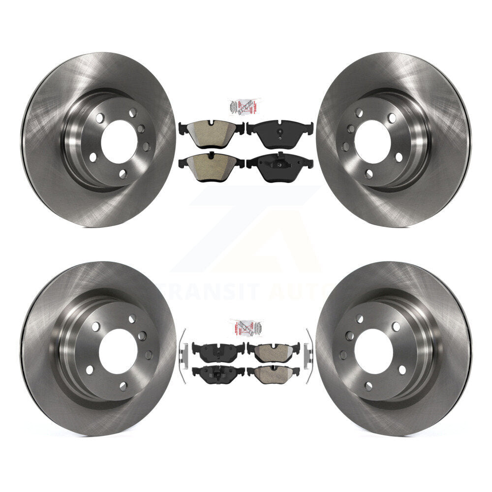 disc rotors and semi metallic brake pads-k8a-103077 - Kit.bestparts.ca Kit.bestparts.ca
