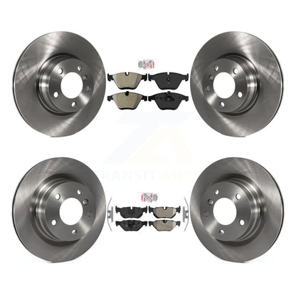 disc rotors and semi metallic brake pads-k8a-103077 - Kit.bestparts.ca