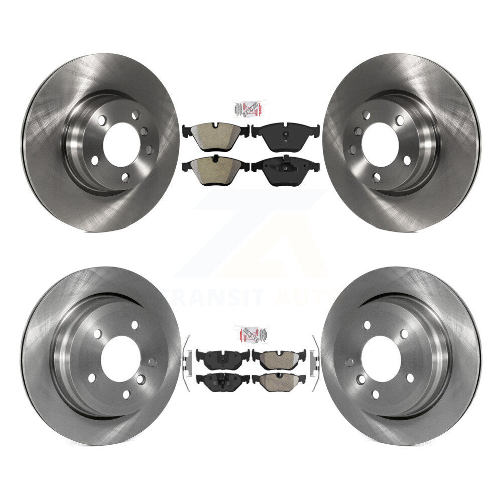 disc rotors and semi metallic brake pads-k8a-103078 - Kit.bestparts.ca Kit.bestparts.ca
