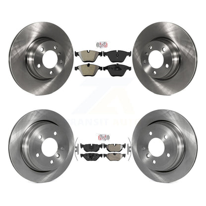 disc rotors and semi metallic brake pads-k8a-103078 - Kit.bestparts.ca