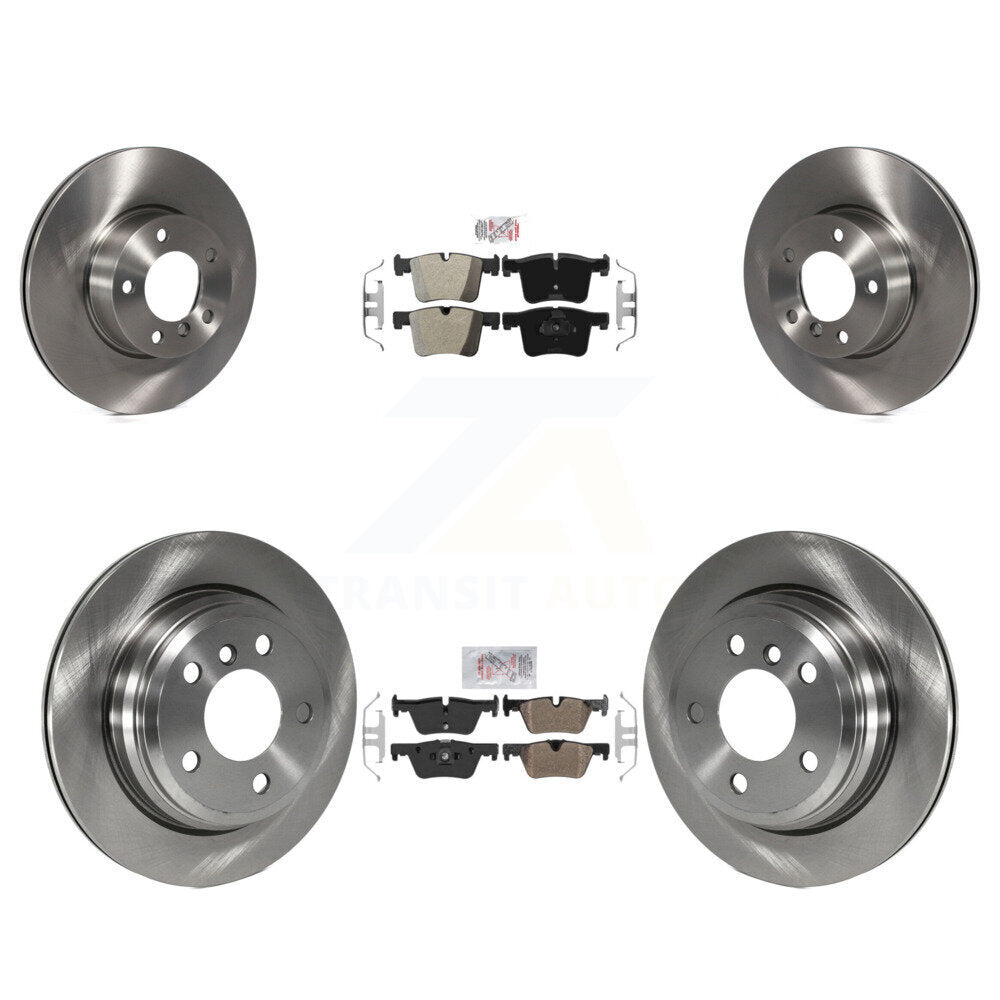 Disc Rotors and Semi-Metallic Brake Pads Kit-K8A-103079 - Kit.bestparts.ca Kit.bestparts.ca