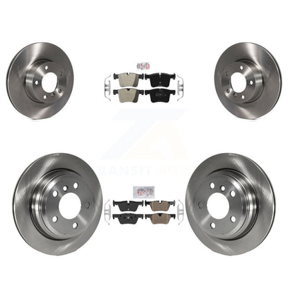 Disc Rotors and Semi-Metallic Brake Pads Kit-K8A-103079 - Kit.bestparts.ca