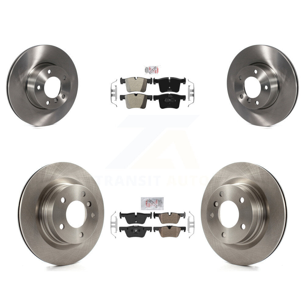 Disc Rotors and Semi-Metallic Brake Pads Kit-K8A-103081 - Kit.bestparts.ca Kit.bestparts.ca