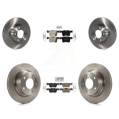 Disc Rotors and Semi-Metallic Brake Pads Kit-K8A-103081 - Kit.bestparts.ca