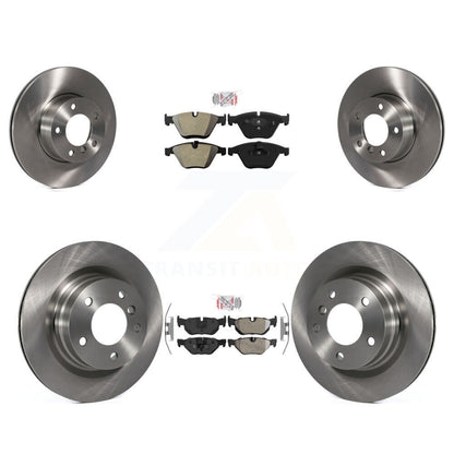 disc rotors and semi metallic brake pads-k8a-103084 - Kit.bestparts.ca