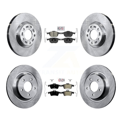 Disc Rotors and Semi-Metallic Brake Pads Kit-K8A-103085 - Kit.bestparts.ca