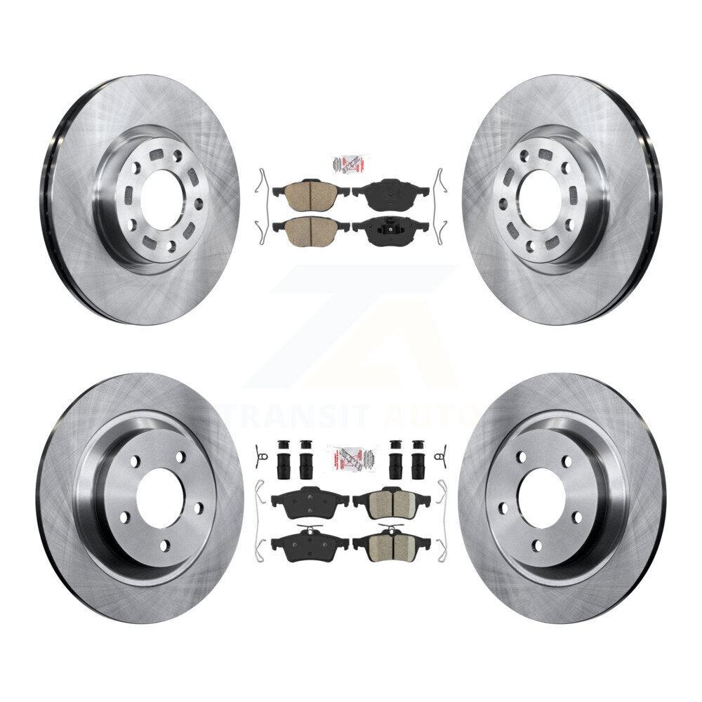Disc Rotors and Ceramic Brake Pads Kit-K8A-103089 - Kit.bestparts.ca Kit.bestparts.ca