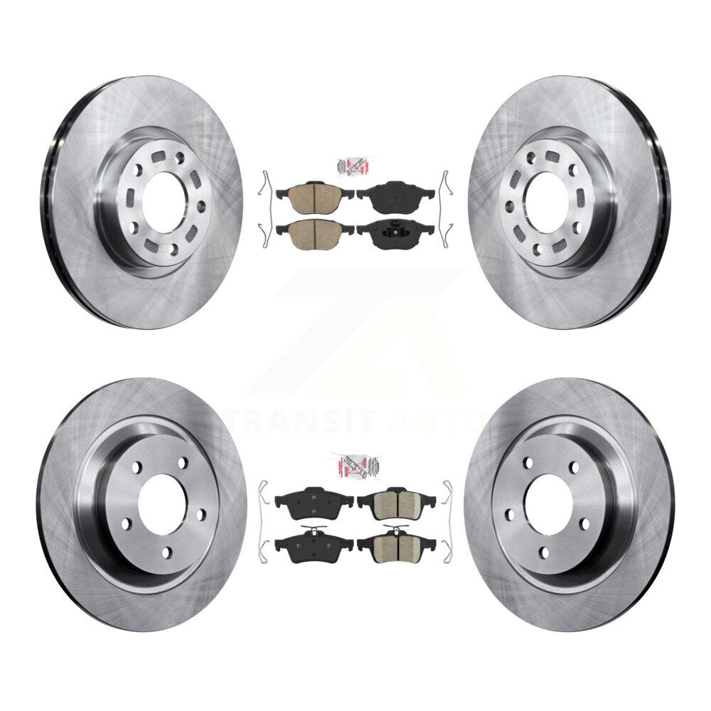 Disc Rotors and Ceramic Brake Pads Kit-K8A-103090 - Kit.bestparts.ca Kit.bestparts.ca