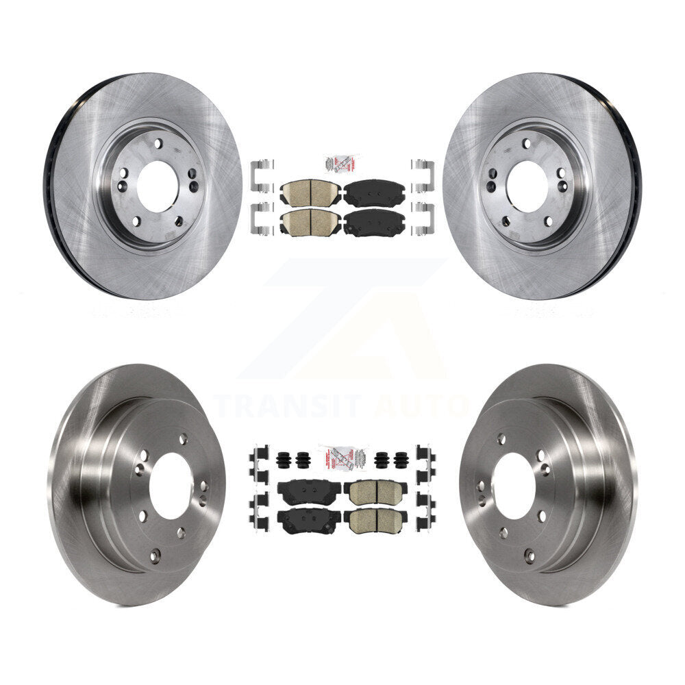 Disc Rotors and Ceramic Brake Pads Kit-K8A-103095 - Kit.bestparts.ca Kit.bestparts.ca