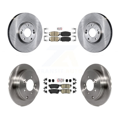 Disc Rotors and Ceramic Brake Pads Kit-K8A-103095 - Kit.bestparts.ca