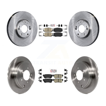 Disc Rotors and Ceramic Brake Pads Kit-K8A-103098 - Kit.bestparts.ca