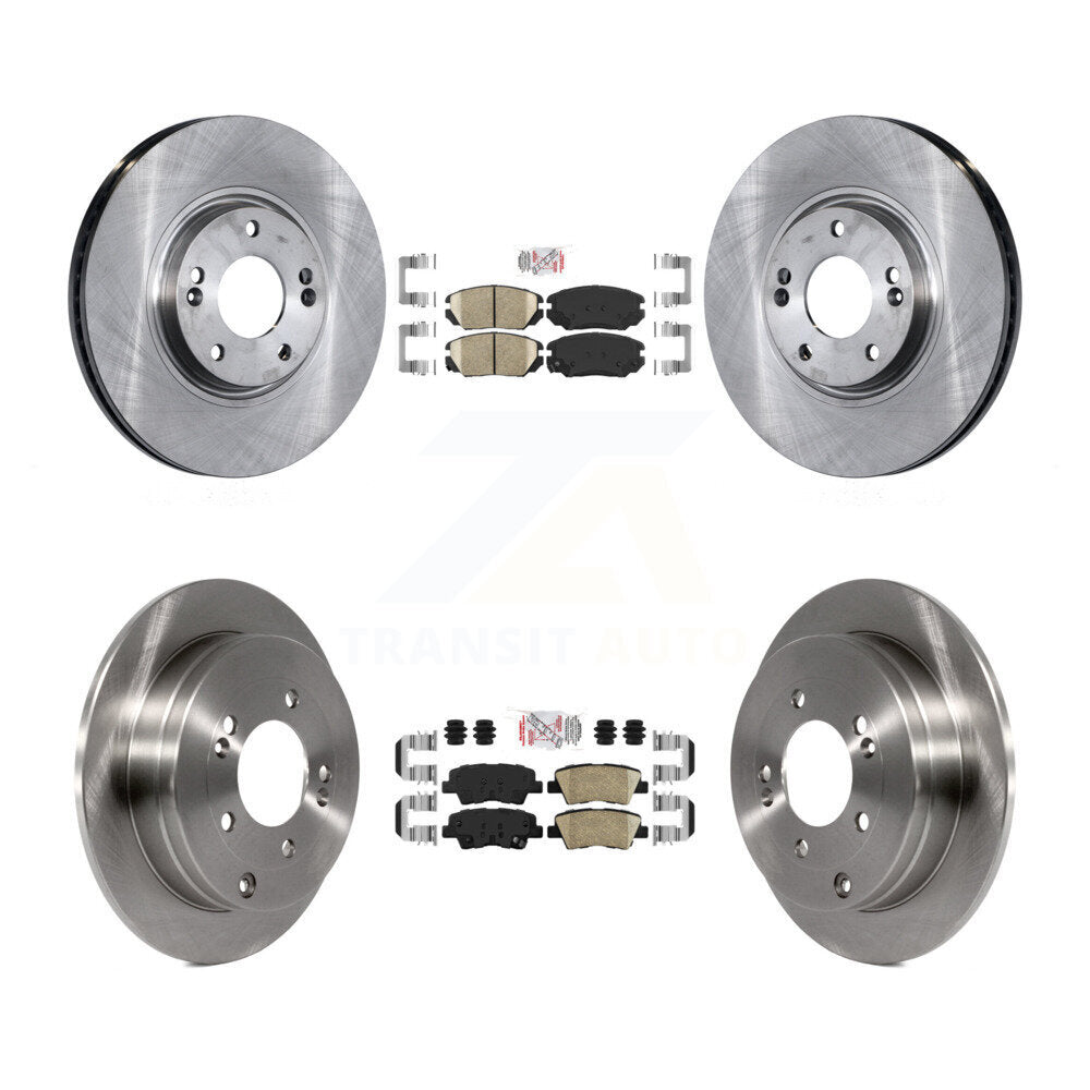 Disc Rotors and Ceramic Brake Pads Kit-K8A-103100 - Kit.bestparts.ca Kit.bestparts.ca