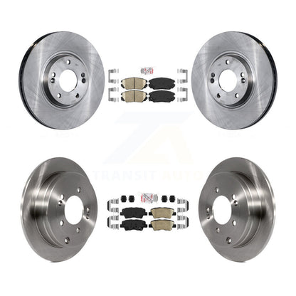 Disc Rotors and Ceramic Brake Pads Kit-K8A-103100 - Kit.bestparts.ca
