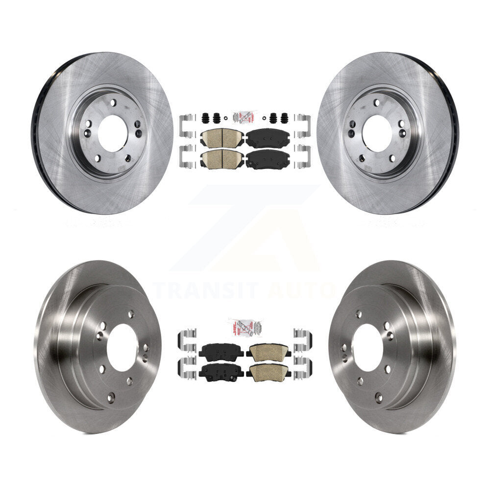 Disc Rotors and Ceramic Brake Pads Kit-K8A-103101 - Kit.bestparts.ca Kit.bestparts.ca