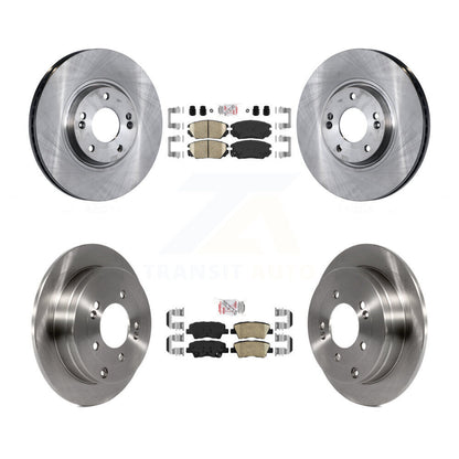 Disc Rotors and Ceramic Brake Pads Kit-K8A-103101 - Kit.bestparts.ca
