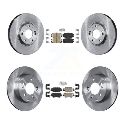 Disc Rotors and Ceramic Brake Pads Kit-K8A-103103 - Kit.bestparts.ca