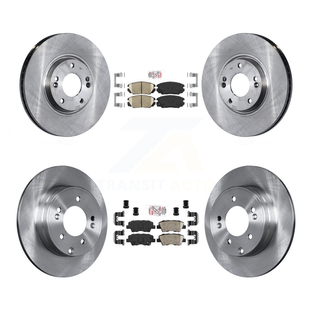 Disc Rotors and Ceramic Brake Pads Kit-K8A-103104 - Kit.bestparts.ca Kit.bestparts.ca