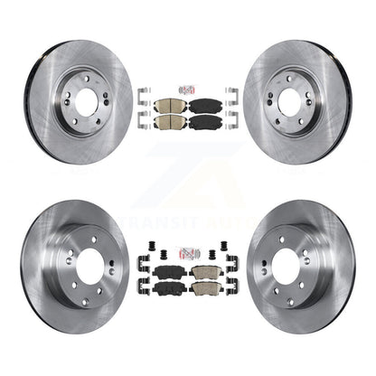 Disc Rotors and Ceramic Brake Pads Kit-K8A-103104 - Kit.bestparts.ca