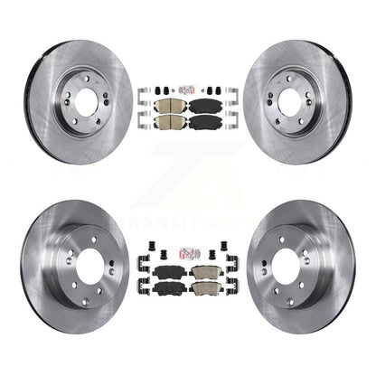 Disc Rotors and Ceramic Brake Pads Kit-K8A-103106 - Kit.bestparts.ca