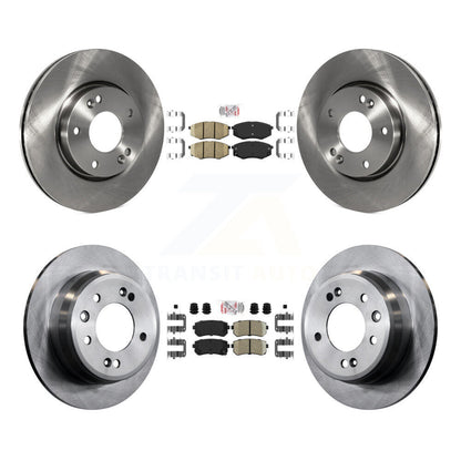 Disc Rotors and Ceramic Brake Pads Kit-K8A-103111 - Kit.bestparts.ca