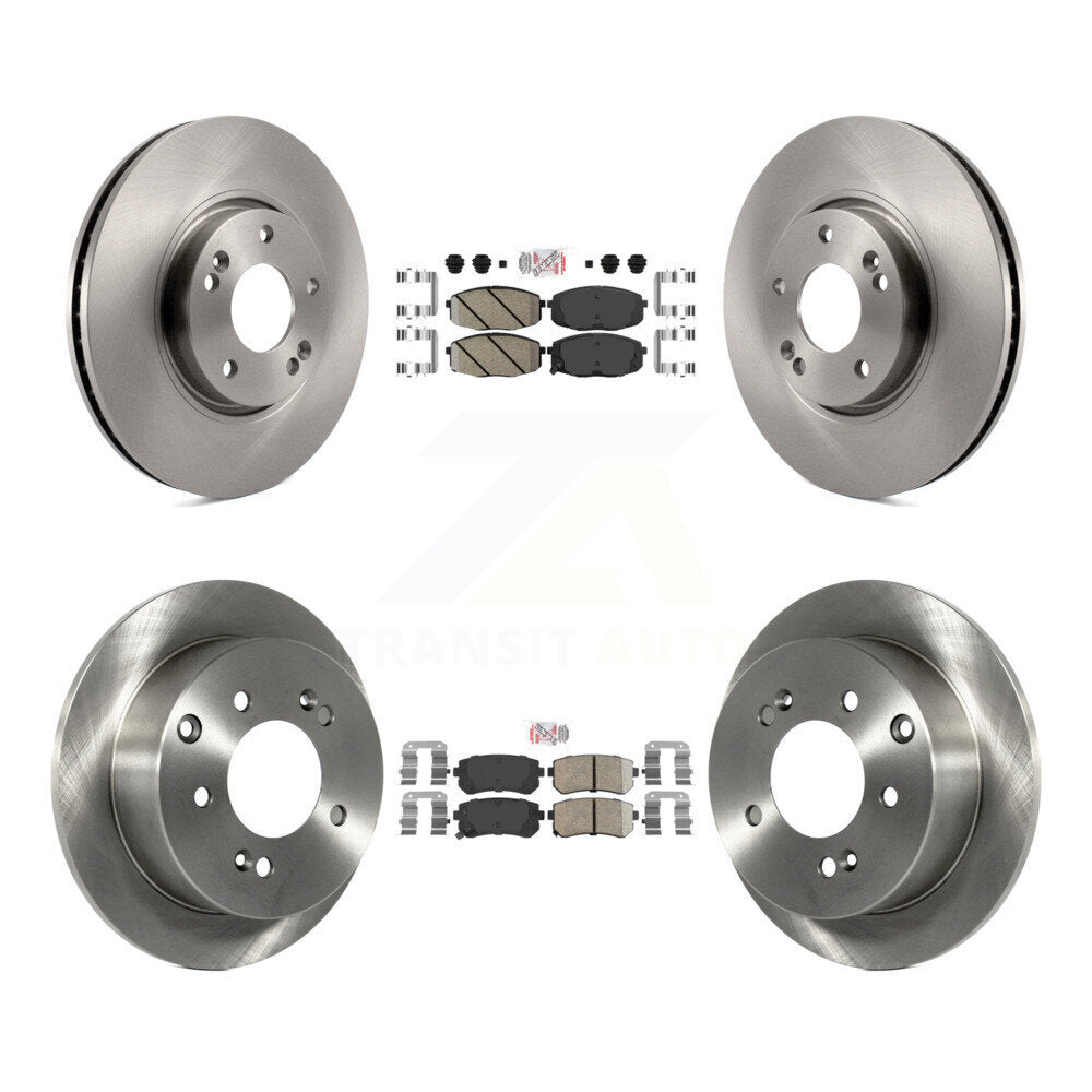 Disc Rotors and Ceramic Brake Pads Kit-K8A-103112 - Kit.bestparts.ca