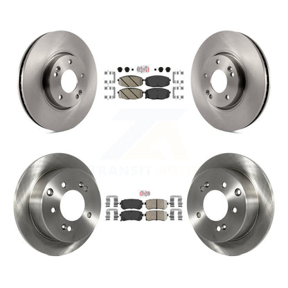 Disc Rotors and Ceramic Brake Pads Kit-K8A-103112 - Kit.bestparts.ca