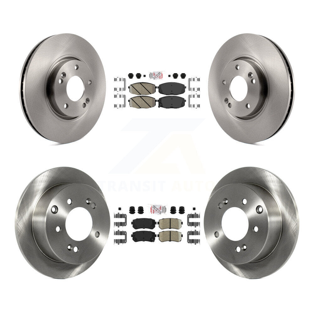 Disc Rotors and Ceramic Brake Pads Kit-K8A-103113 - Kit.bestparts.ca Kit.bestparts.ca
