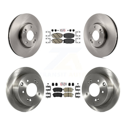Disc Rotors and Ceramic Brake Pads Kit-K8A-103113 - Kit.bestparts.ca