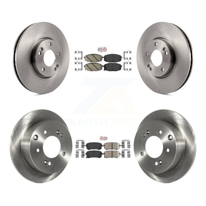 Disc Rotors and Ceramic Brake Pads Kit-K8A-103114 - Kit.bestparts.ca