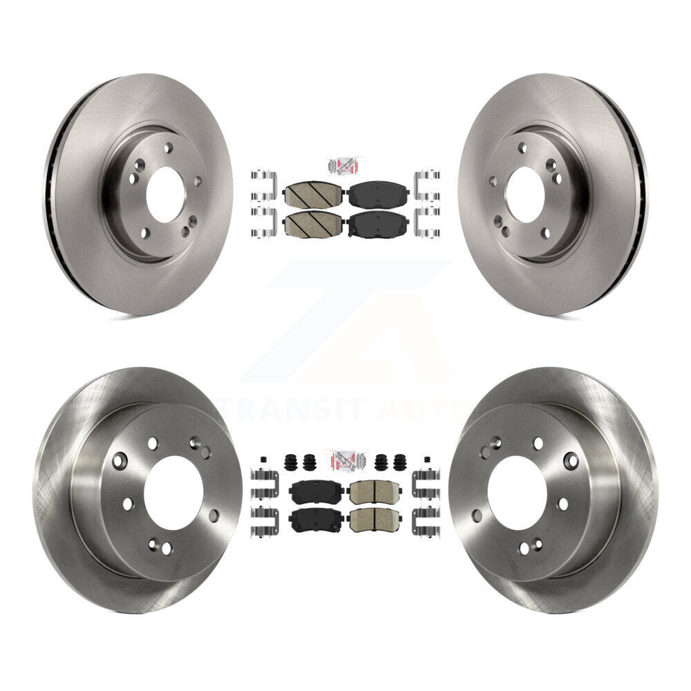 Disc Rotors and Ceramic Brake Pads Kit-K8A-103115 - Kit.bestparts.ca