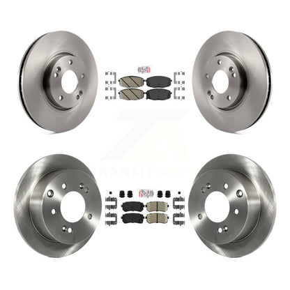 Disc Rotors and Ceramic Brake Pads Kit-K8A-103115 - Kit.bestparts.ca