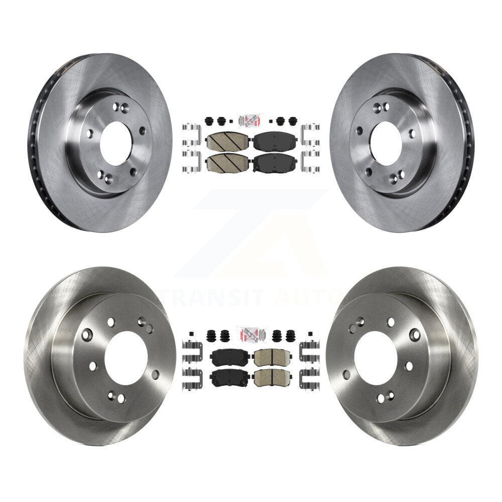 Disc Rotors and Ceramic Brake Pads Kit-K8A-103117 - Kit.bestparts.ca Kit.bestparts.ca