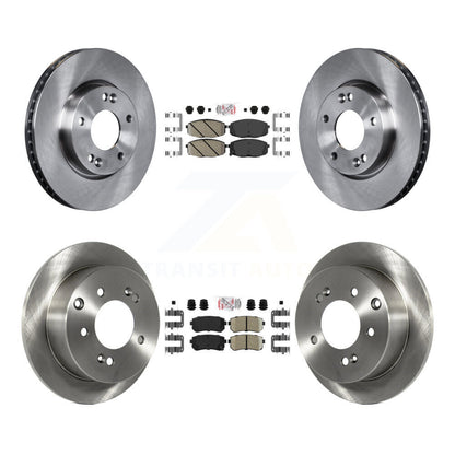 Disc Rotors and Ceramic Brake Pads Kit-K8A-103117 - Kit.bestparts.ca