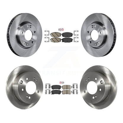 Disc Rotors and Ceramic Brake Pads Kit-K8A-103118 - Kit.bestparts.ca