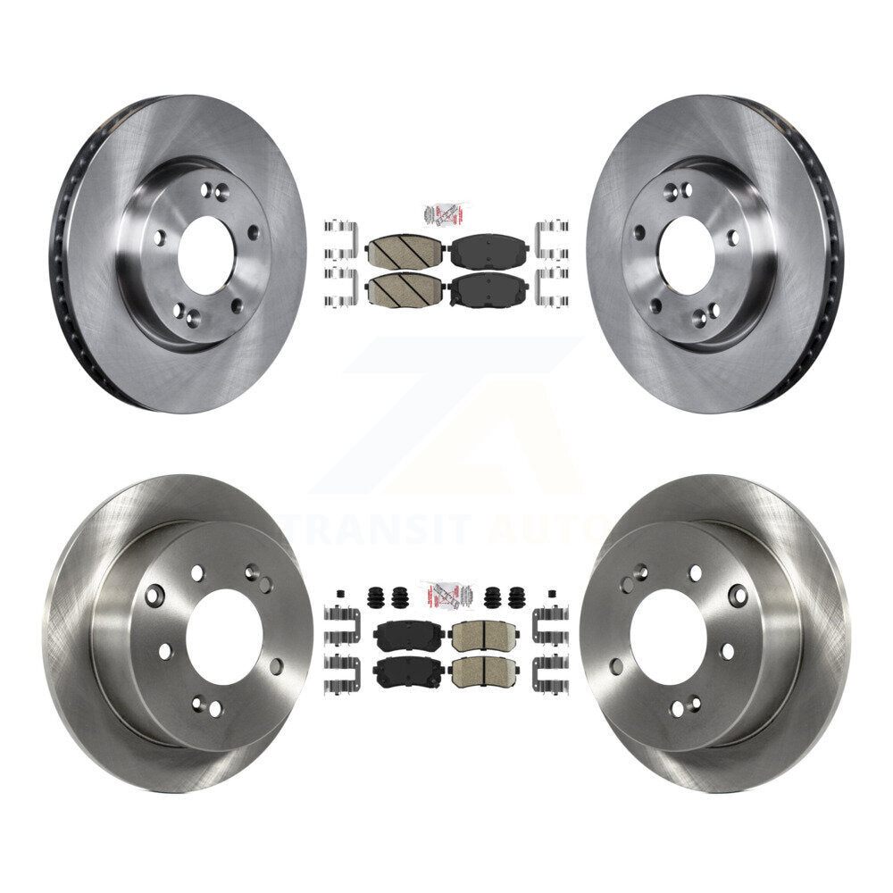 Disc Rotors and Ceramic Brake Pads Kit-K8A-103119 - Kit.bestparts.ca Kit.bestparts.ca