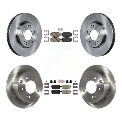 Disc Rotors and Ceramic Brake Pads Kit-K8A-103119 - Kit.bestparts.ca