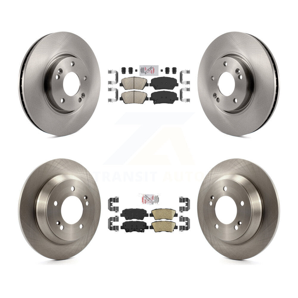 Disc Rotors and Ceramic Brake Pads Kit-K8A-103120 - Kit.bestparts.ca