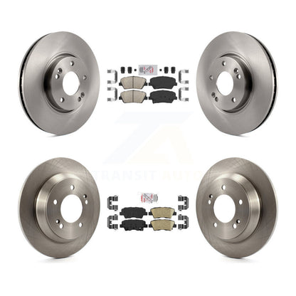 Disc Rotors and Ceramic Brake Pads Kit-K8A-103120 - Kit.bestparts.ca