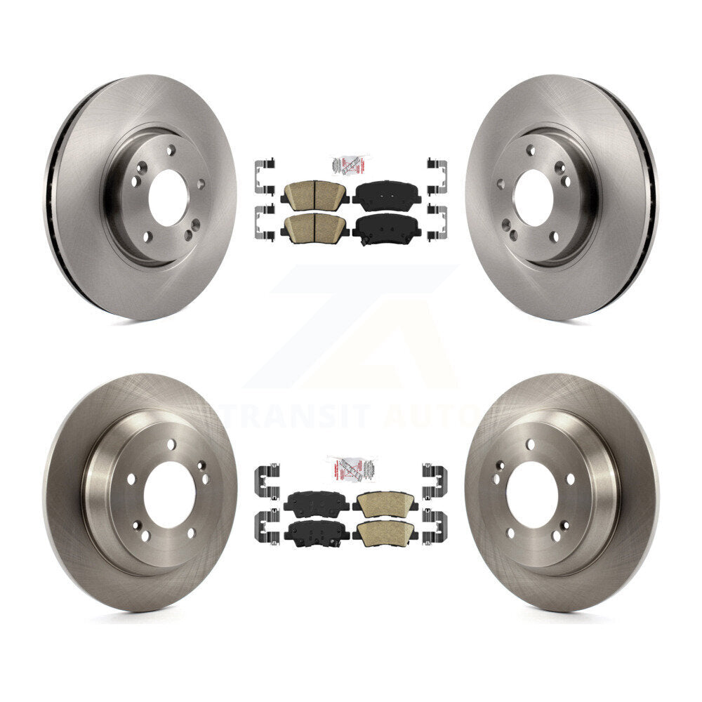Disc Rotors and Ceramic Brake Pads Kit-K8A-103121 - Kit.bestparts.ca Kit.bestparts.ca