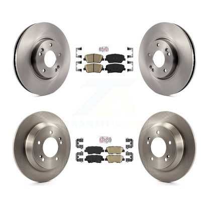Disc Rotors and Ceramic Brake Pads Kit-K8A-103121 - Kit.bestparts.ca