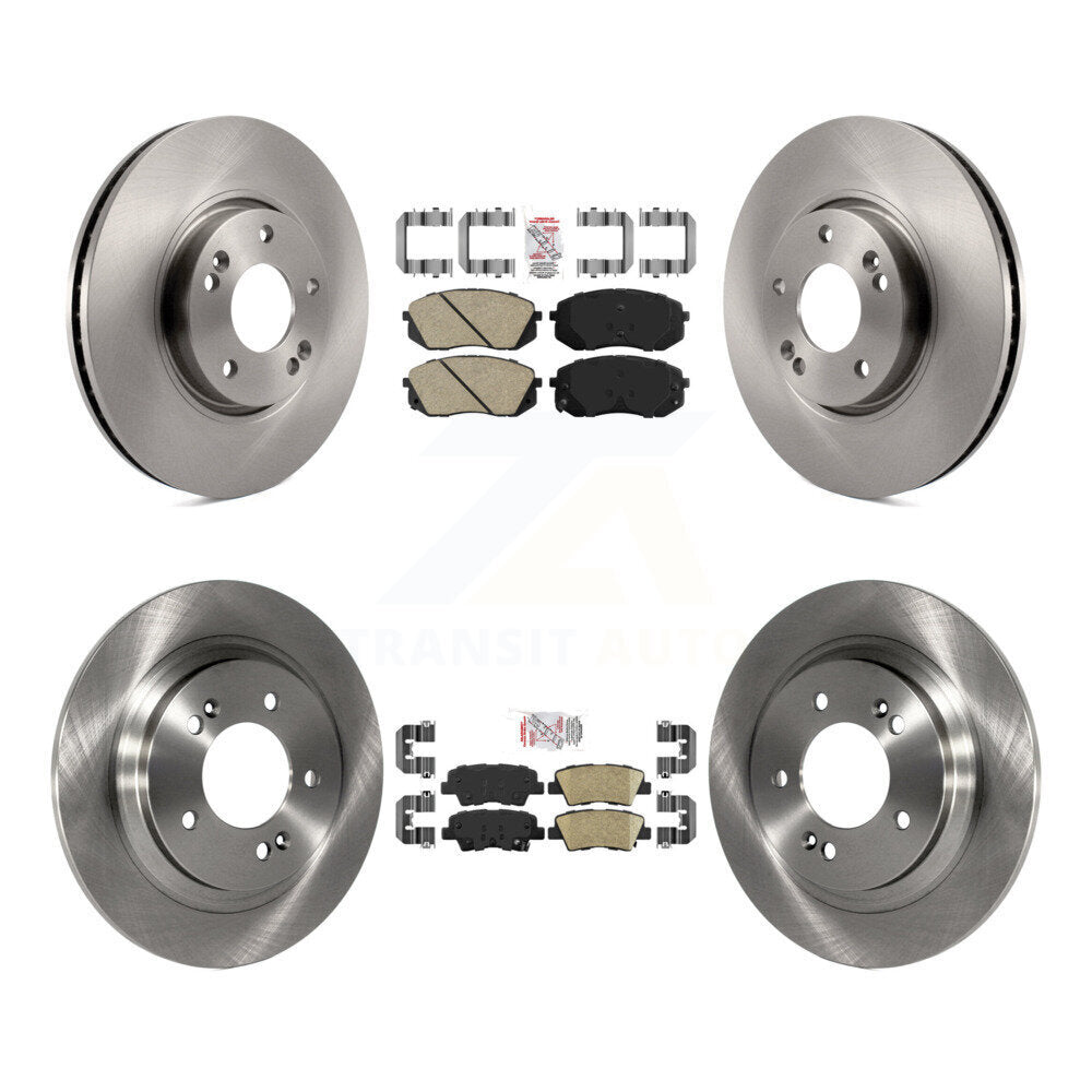 Disc Rotors and Ceramic Brake Pads Kit-K8A-103124 - Kit.bestparts.ca Kit.bestparts.ca