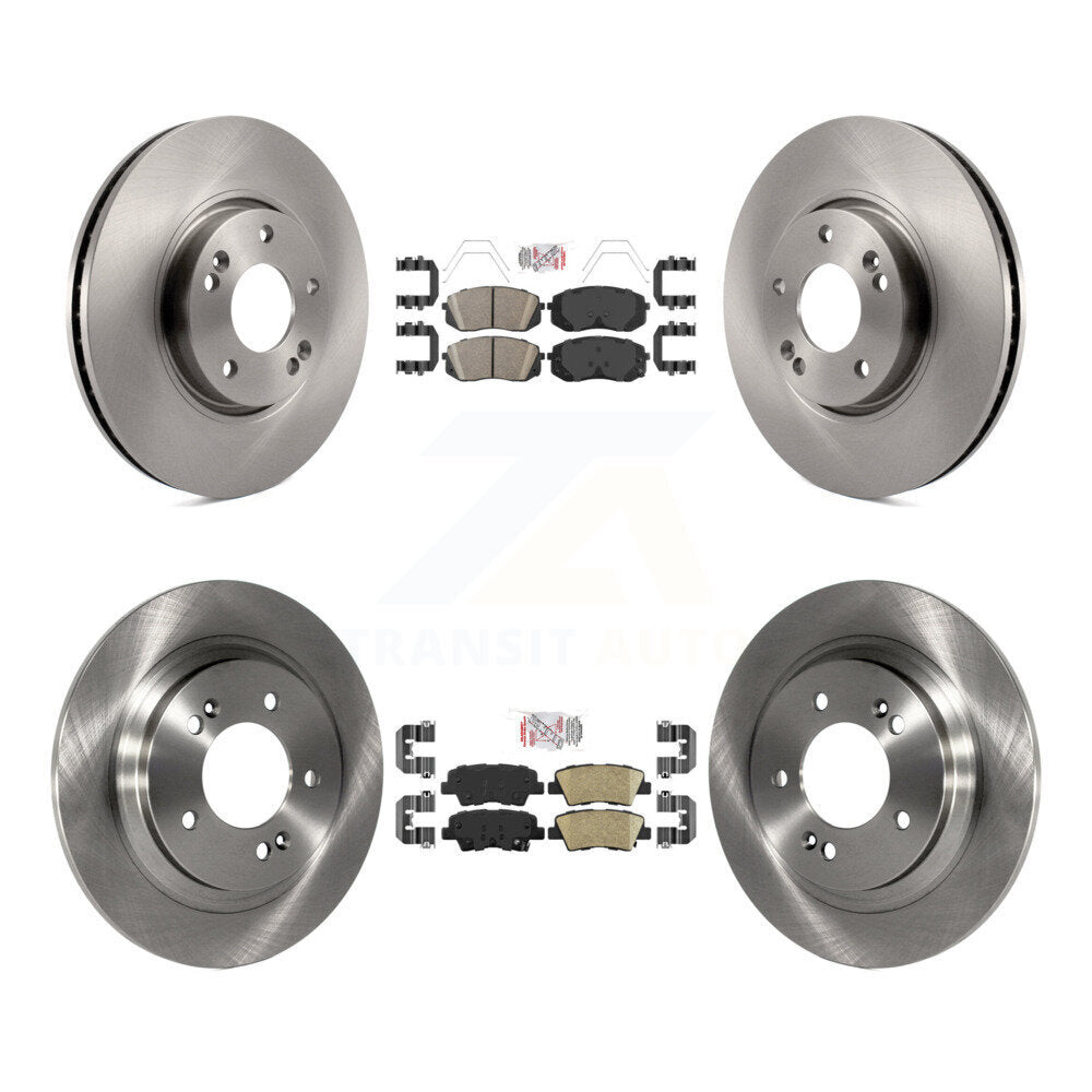 Disc Rotors and Ceramic Brake Pads Kit-K8A-103127 - Kit.bestparts.ca Kit.bestparts.ca